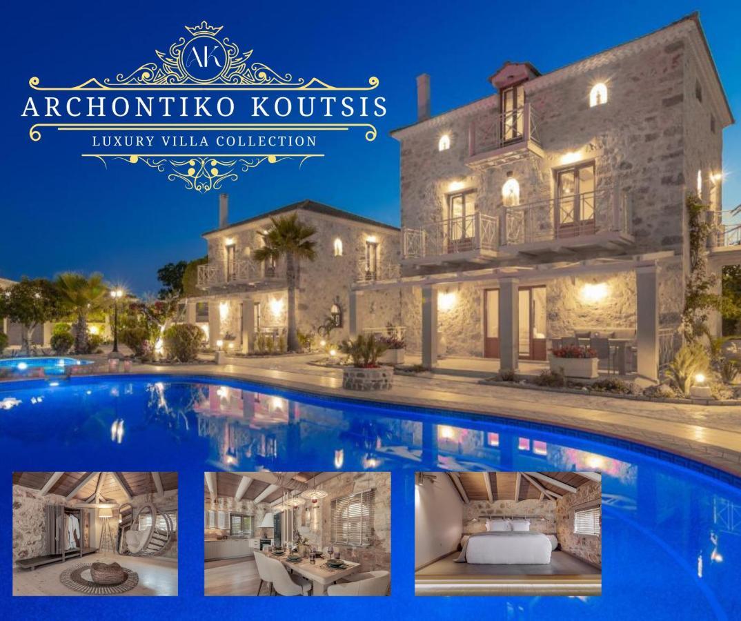 Archontiko Koutsis - Luxury Villa Collection Laganas Exteriör bild